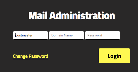 Email password