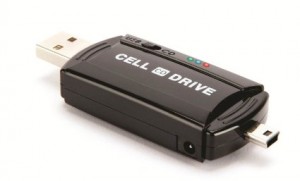 Cell Drive: flashdisk yang juga bisa isi ulang baterai ponsel